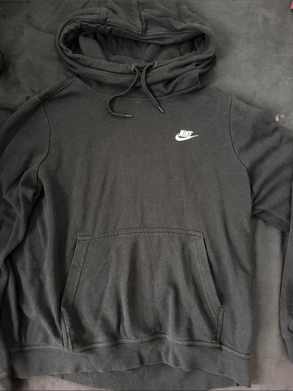 Nike Black Pullover Hoodie